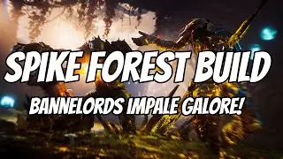 Outriders Devastator Bannelord's Spike Forest Build! | TURN YOUR MAP INTO AN IMPALE GALORE!