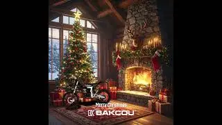 Bakcou Christmas by the Fire 🔥 Cozy Holiday Ambience for Unwinding & Relaxing