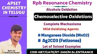 MnO2 & Ag2CO3 l Fetizone Reagent l Chemoselective Oxidations l Mild Oxidizing Agents l Rpb Resonance