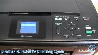Brother DCP-J315W: How to do Printhead Cleaning Cycles  and Improve Print Quality