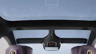 Xiaomi SU7 Smart Dimming Film Installation | Switchable PDLC Glass Demo