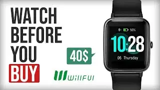 Бюджетные смарт-часы GRV, Fitpolo, Willful, YAMAY, Letsfit, UMIDIGI, Lifebee ID205L | Подробный о...