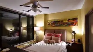 Creating an Artful Home  580 Walnut