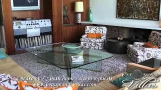 Twin Palms Frank Sinatra Estate Video Tour of the Vacation Rental
