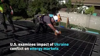 U.S. explores Ukraine conflict&rsquo;s impact on energy market