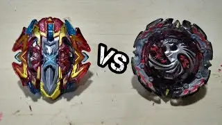 NEVER STOOD A CHANCE: Buster Xcalibur .1'D.Sw VS Dead Phoenix .10.Fr | Beyblade Burst Super Z