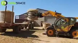 Dieci Telehandler met 3 punt en PTO