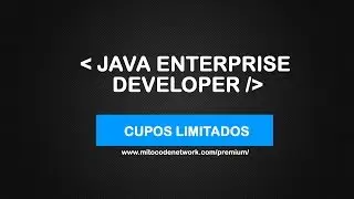 Java Enterprise Developer Premium - Cupos Limitados
