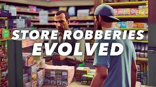 Store Robberies Evolved v2.0.0 - Trailer