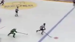 Dominik Bokk first SHL goal