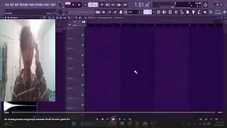making beats with loops because youre worthless