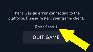 How To Fix Valorant Error Code Val 1 | VALORANT VAL 1 ERROR SOLVED