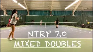 NTRP 7.0 Mixed Doubles Tennis - Back to the indoor court?? edition