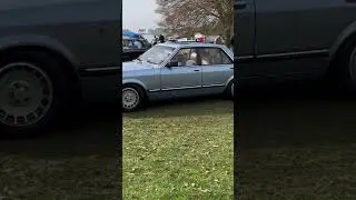 Ford Granada pulls into car show it&rsquo;s big it&rsquo;s square it&rsquo;s the 80&rsquo;s @fordfever2724