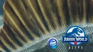 NEW ISLE OF TRIALS SEASON 3 JURASSIC WORLD ALIVE TRAILER!!