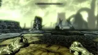 The Elder Scrolls V: Skyrim: Dragonborn DLC Ending (Dragonborn VS Dragonborn)