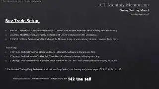 ICT Examples: Rejection Block #117