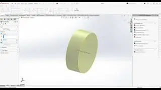 01 FEA of Torsion in SolidWorks Fall2025 (part 1 of 2)
