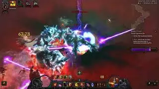 Diablo 3 S26 - Marauder Dh Grift 130 solo