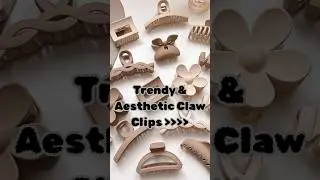Obsessed with this CLIPS✨#diygoals #howtostyle #hairgoals #hairstyle #trendy #fashion #youtubeshorts