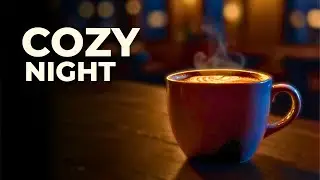 Midnight Caf&eacute; Jazz ☕ Smooth Jazz & Cozy Night Ambience for Focus, Work & Relax