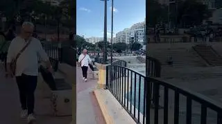 Walking tour in Balluta bay Malta #walkingtour #travel #visitmalta #mediterraneancity