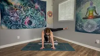 Hip mobility full hour yoga class 