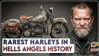 9 самых редких мотоциклов Harley-Davidson, когда-либо принадлежавших европейским отделениям Hells...