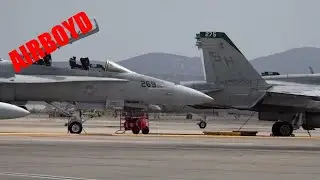 VMFAT-101 SharpSHooters VIP Arrivals &bull; MCAS Miramar