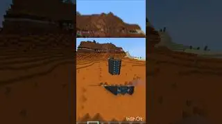 I built an elevator in Minecraft.  #minecraft #minecraftsurvivalseriesepisode1