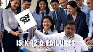 Removing Senior High in the K-12 curriculum in the Philippines