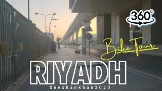 Riyadh Unveiled: Cycling Through the Heart of Saudi Arabia Capital 360 Video