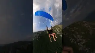 Bishop takes care of the work for you! 🙂 Oh, and the passenger sometimes too 😉#paragliding