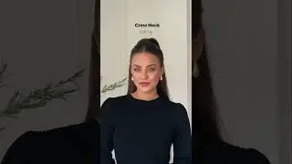 Do you agree? Hairstyle sweater guide