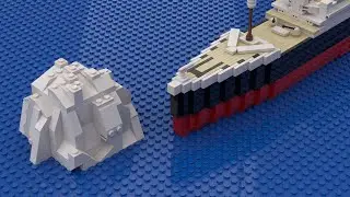 Titanic Sinking | LEGO Animation