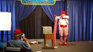Ryan Weaver at Mooseburger Clown Arts Camp 2022 Open-Mic Night