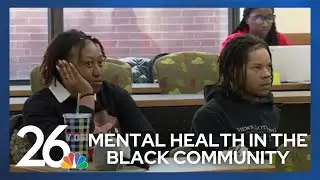 Mental health in the Black community discussed