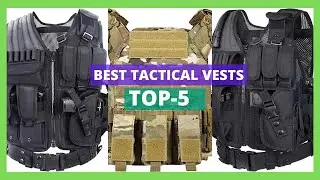 Best Tactical Vests | Best Tactical Vests for Self-Defense