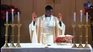 La Sainte Messe du jour | 5ème jour dans l'octave de Noël | 29-12-2025 |  P. Sylvestre Beladjolo, FM