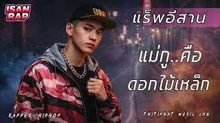 แม่กูคือดอกไม้เหล็ก_แร็พอีสาน [ Thitiphat Music Lab ] เพลงแร็พ,ฮิปฮอป, rap, hiphop