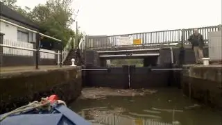 Narrowboat Timelapse on the River Stort - (almost) Harlow to Feilde's Weir