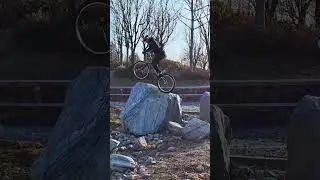 #Climbing bicycles#Play out your passion#Show my hardcore strength#What kind of operation