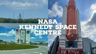 NASA Kennedy Space Centre Visit And A Storm