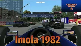 Grand Prix 4 - Formula 1 1982 - San Marino GP - Imola