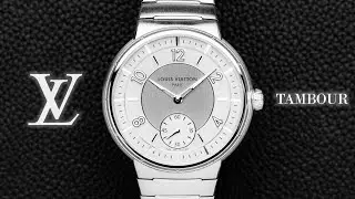 Louis Vuitton Tambour Watch - Hands On Review