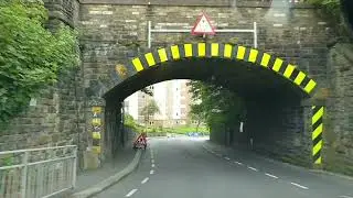 TO FIXBY AND LOCKWOOD,  THROUGH THE WOODS - HUDDERSFIELD