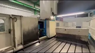KAO MING KMC 4000 V+H MultiFace Portal Milling ATC Tool Changer Mach4Metal Horizontal Vertical