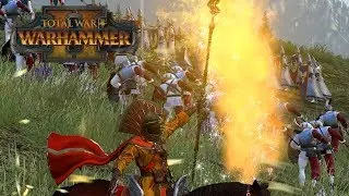Transmuting A Star Dragon - Empire vs High Elves // Total War: Warhammer II Online Battle