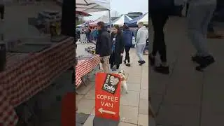 STOLE MARKET IN WATER SIDE UNITED KINGDOM.