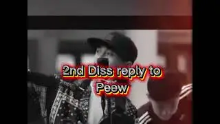 Alien to Peew . 2nd reply to didd